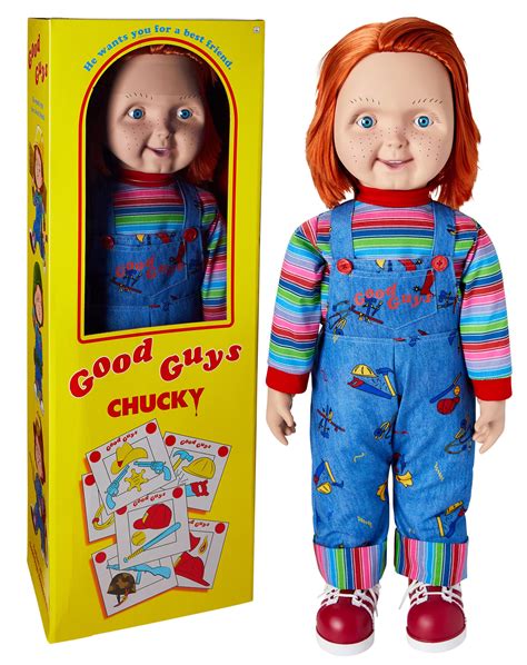 good guy doll cheap|good guy chucky doll spencer's.